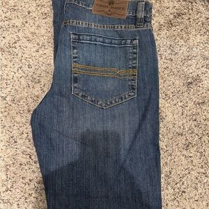 Cody James Men's Classic Bootcut Jeans - Dark Blue